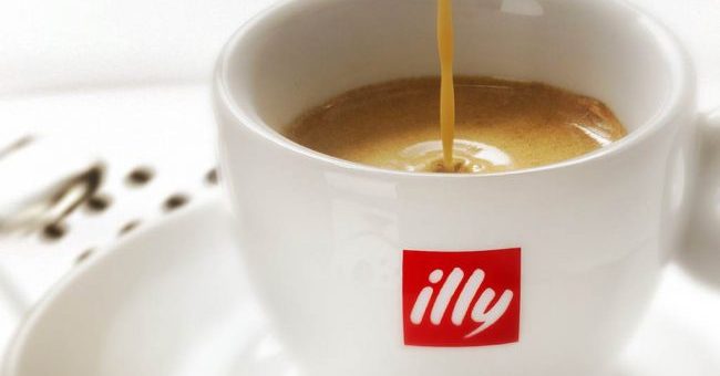 macchina caffè illy